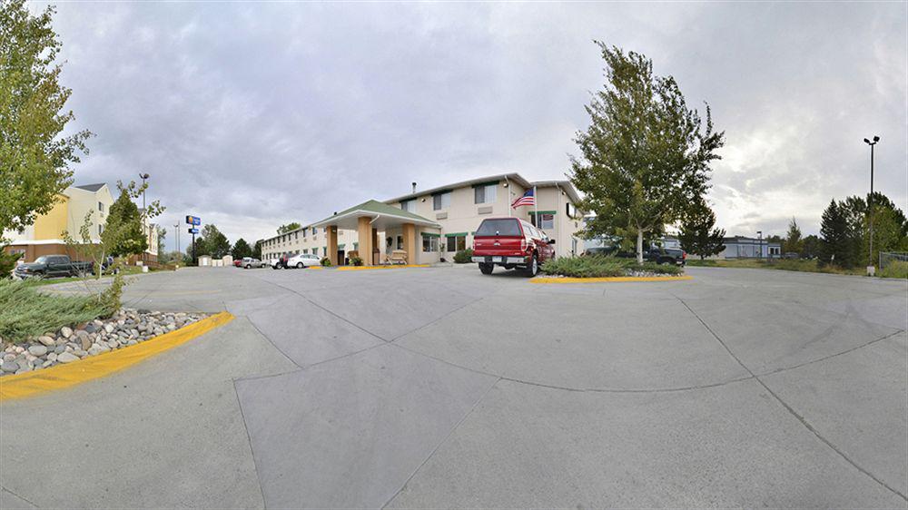 Hotel Baymont By Wyndham Billings Exterior foto